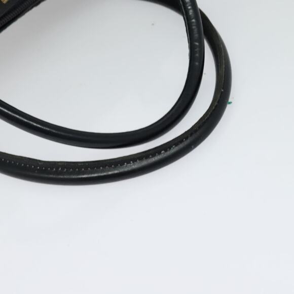 DIOR Trotter Canvas Hand Bag Navy Gold - Picture 7 of 12